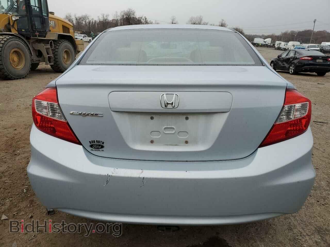 2012 HONDA CIVIC - VIN: 19XFB2F59CE014834 - Фото 6