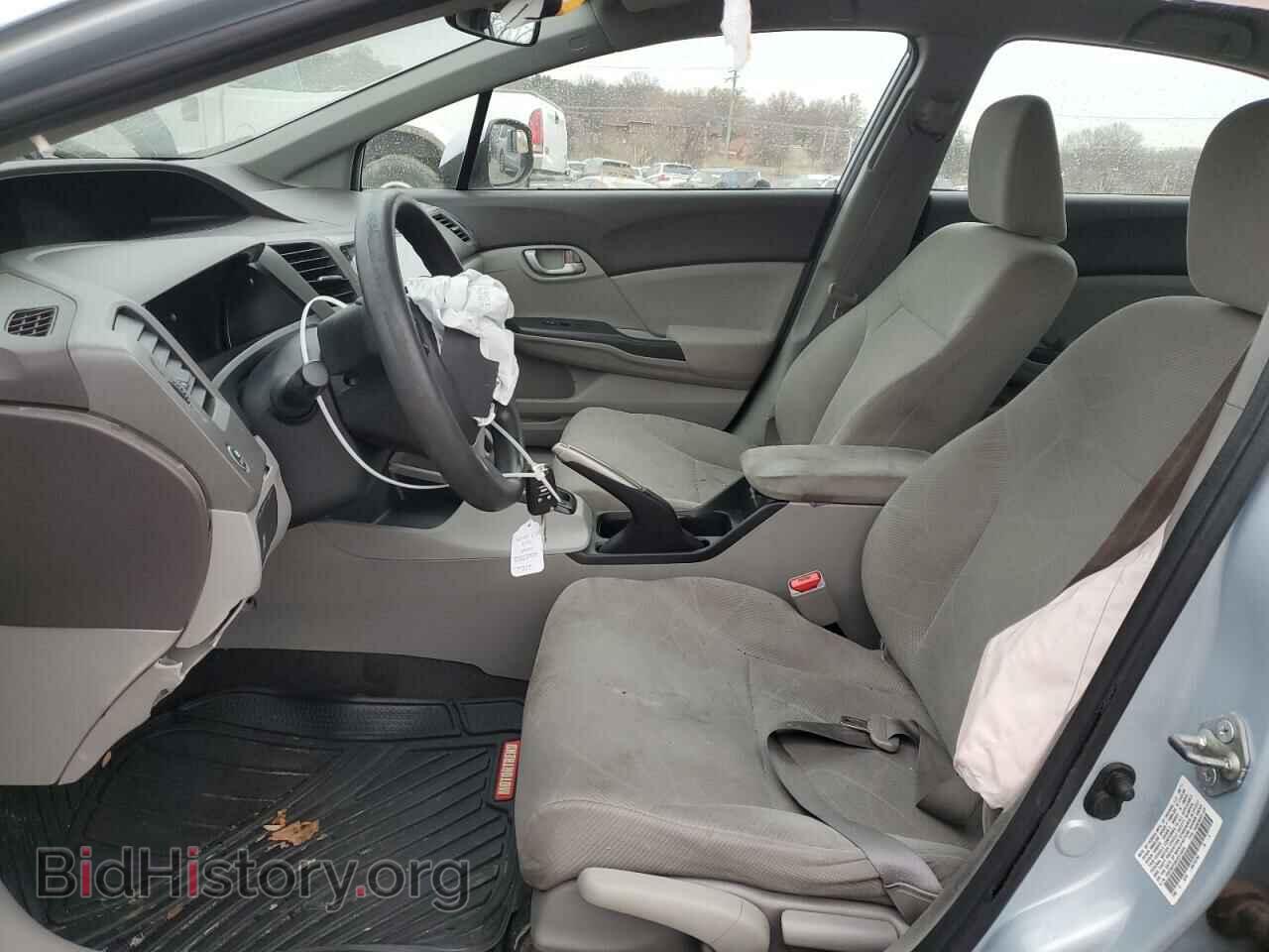 2012 HONDA CIVIC - VIN: 19XFB2F59CE014834 - Фото 7