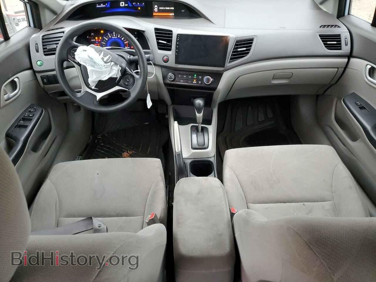 2012 HONDA CIVIC - VIN: 19XFB2F59CE014834 - Фото 8