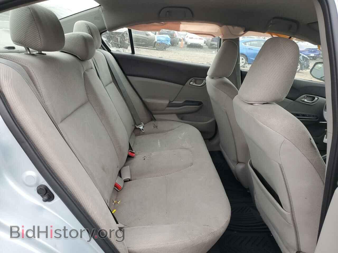 2012 HONDA CIVIC - VIN: 19XFB2F59CE014834 - Фото 10