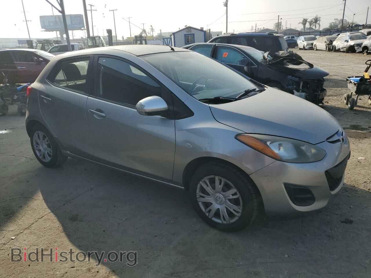 2011 MAZDA 2 - VIN: JM1DE1HZ5B0102327 - Фото 4