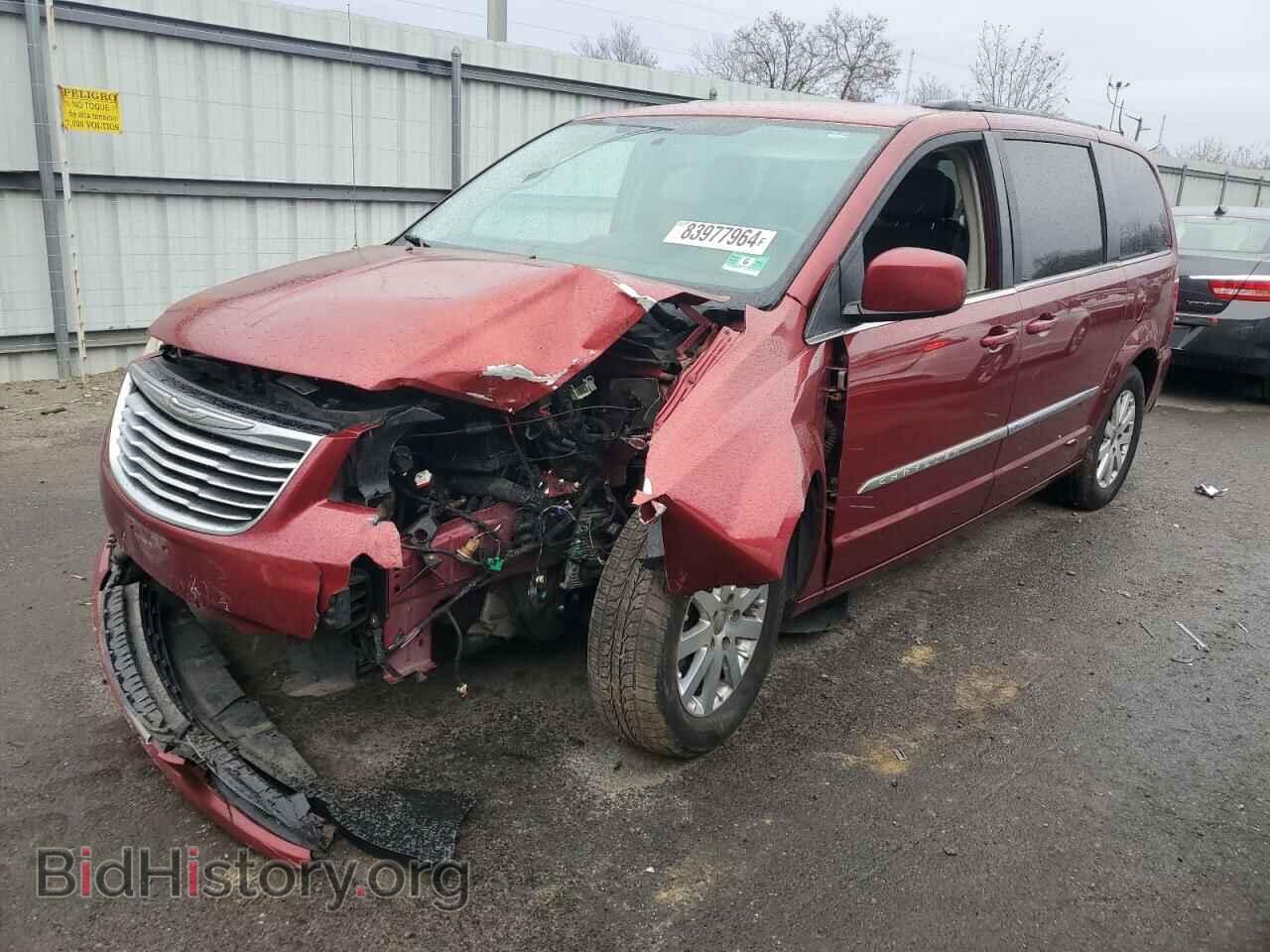 Photo 2C4RC1BG0DR557629 - CHRYSLER MINIVAN 2013