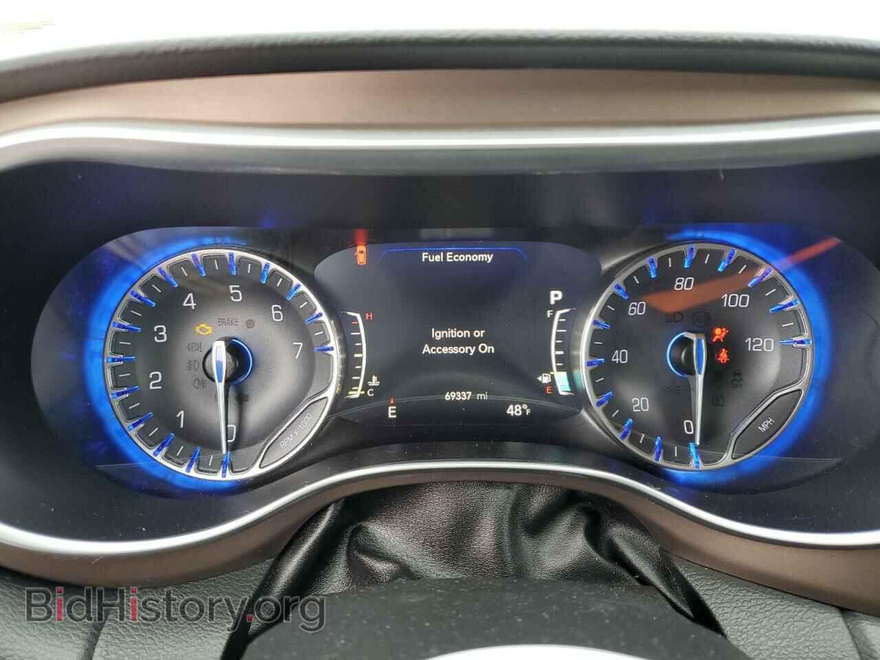 2017 CHRYSLER PACIFICA - VIN: 2C4RC1EG4HR543718 - Фото 9