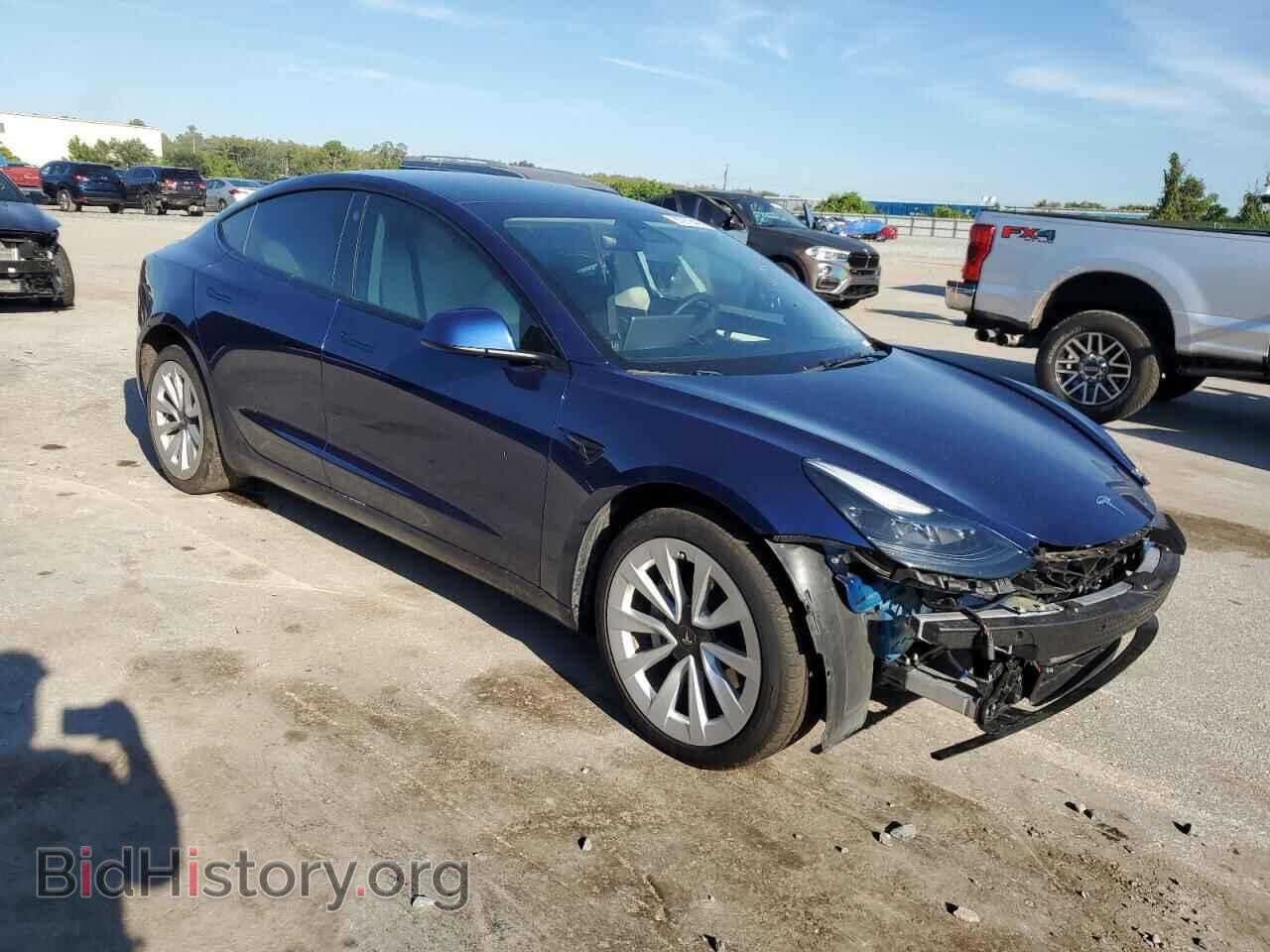 2023 TESLA MODEL 3 - VIN: 5YJ3E1EA9PF587302 - Photo 4