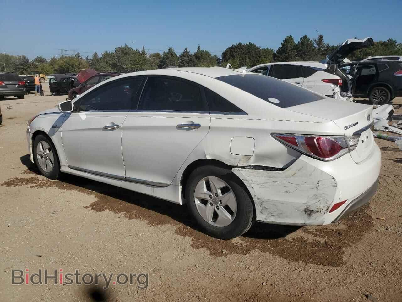 2012 HYUNDAI SONATA - VIN: KMHEC4A48CA041413 - Фото 2