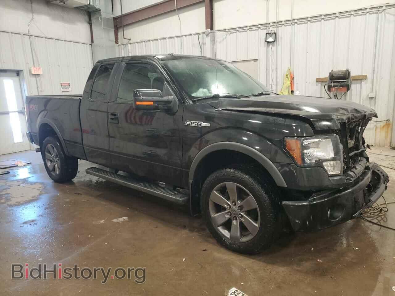 2014 FORD F-150 - VIN: 1FTFX1EF3EFC87735 - Фото 4