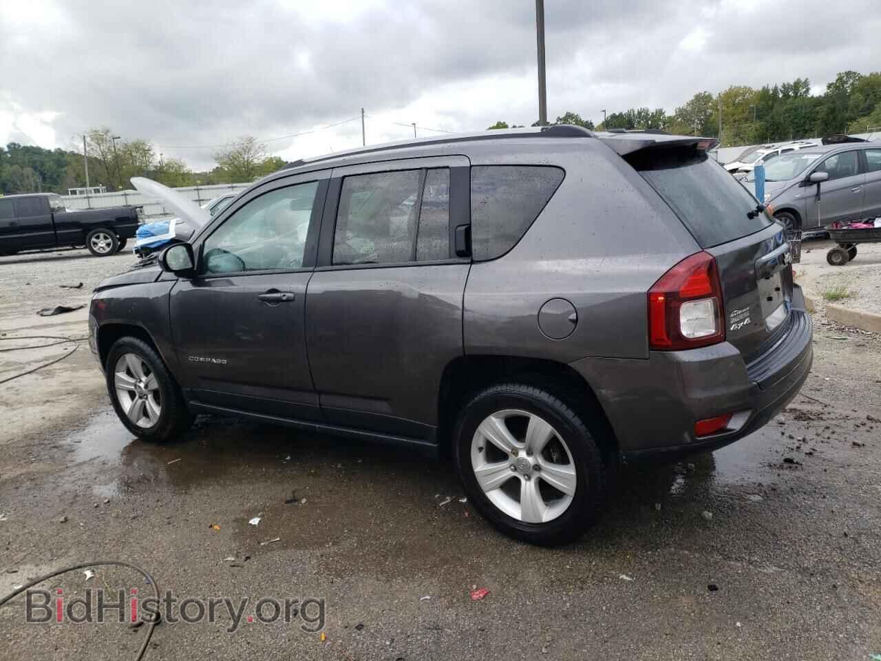 2016 JEEP COMPASS - VIN: 1C4NJDBB8GD662307 - Фото 2