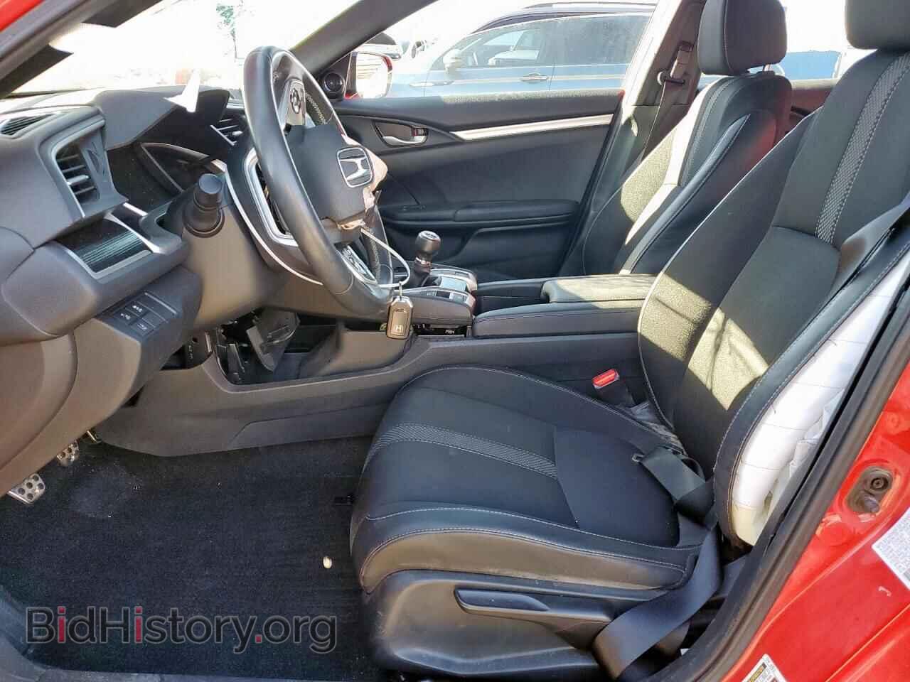 2019 HONDA CIVIC - VIN: 2HGFC2E89KH593417 - Фото 7