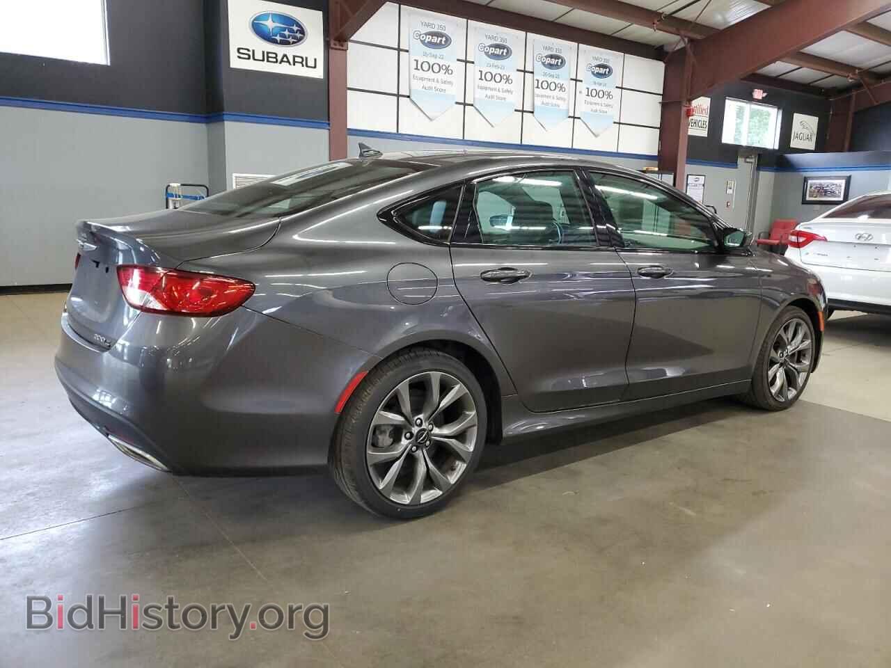 2016 CHRYSLER 200 - VIN: 1C3CCCDG7GN100689 - Фото 3