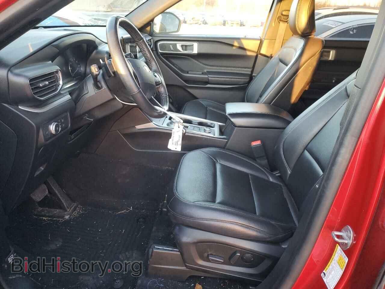 2020 FORD EXPLORER - VIN: 1FMSK8DHXLGB28769 - Фото 7