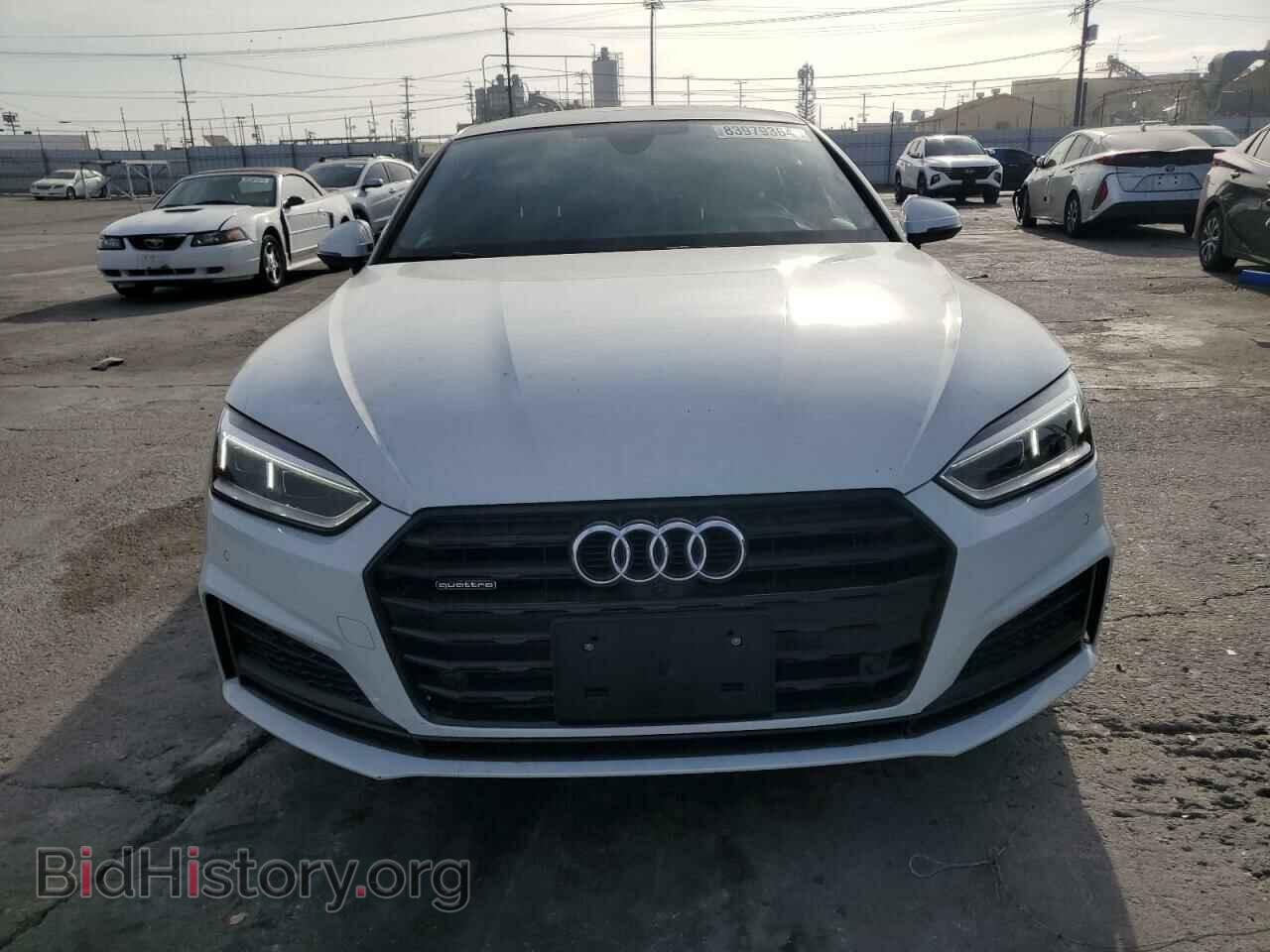 2018 AUDI A5 - VIN: WAUFNCF53JA073503 - Фото 5