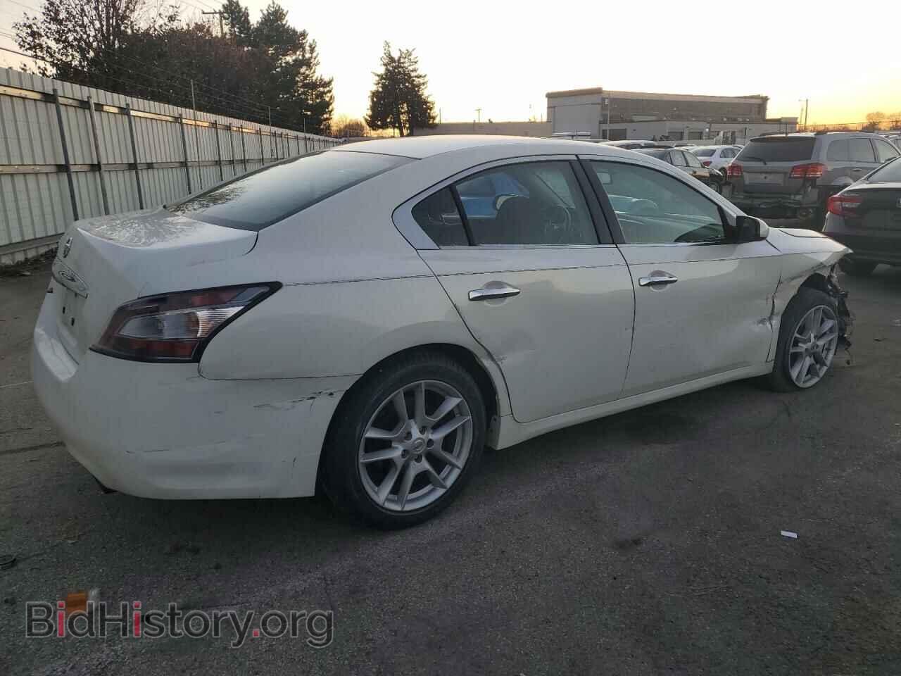 2013 NISSAN MAXIMA - VIN: 1N4AA5AP1DC806191 - Фото 3