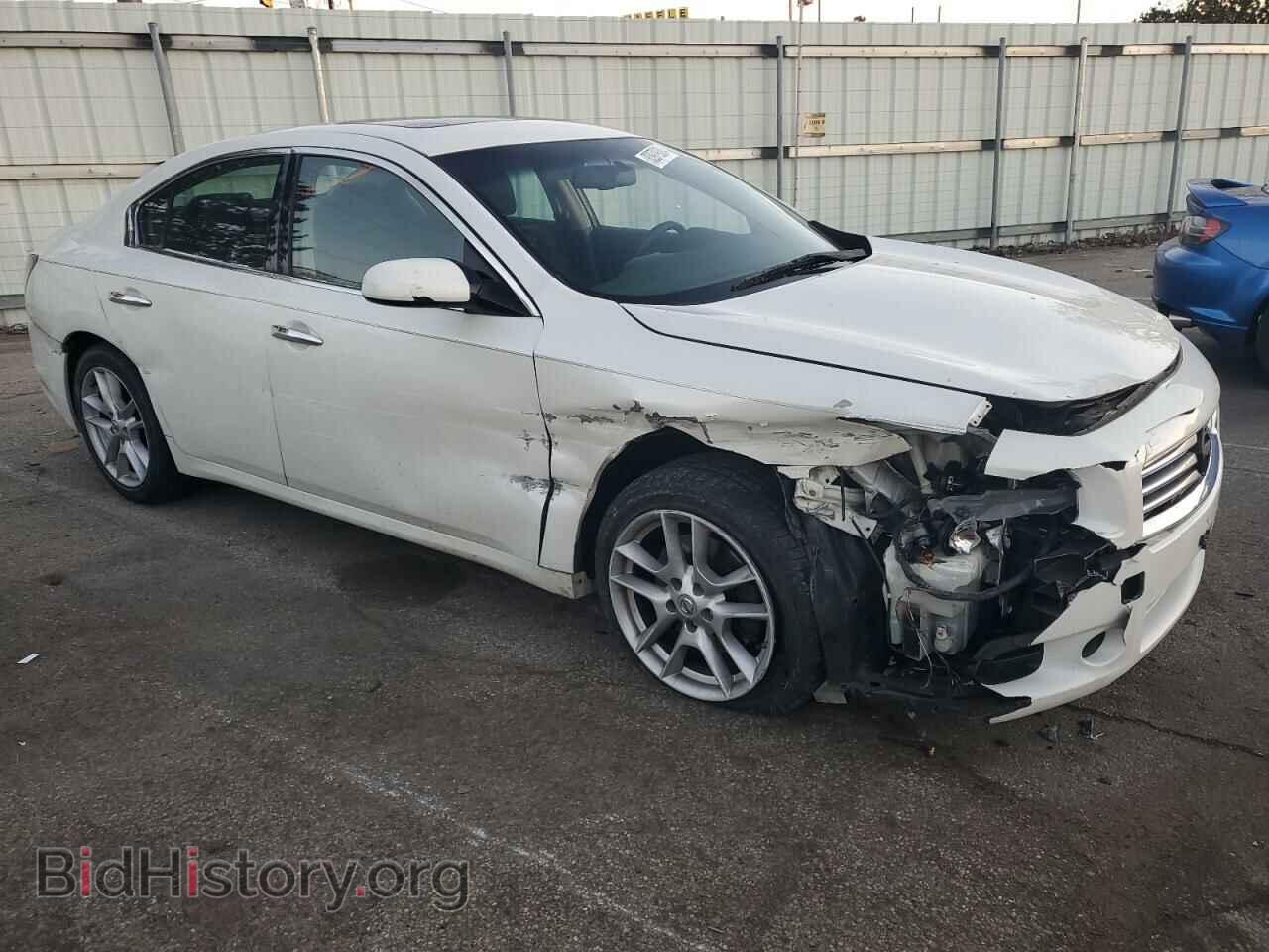2013 NISSAN MAXIMA - VIN: 1N4AA5AP1DC806191 - Фото 4