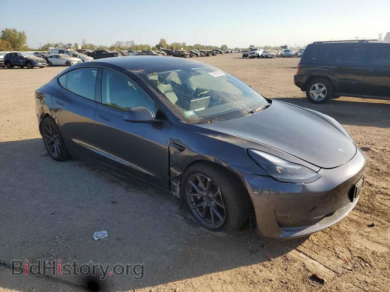 2023 TESLA MODEL 3 - VIN: 5YJ3E1EA3PF428498 - Photo 4