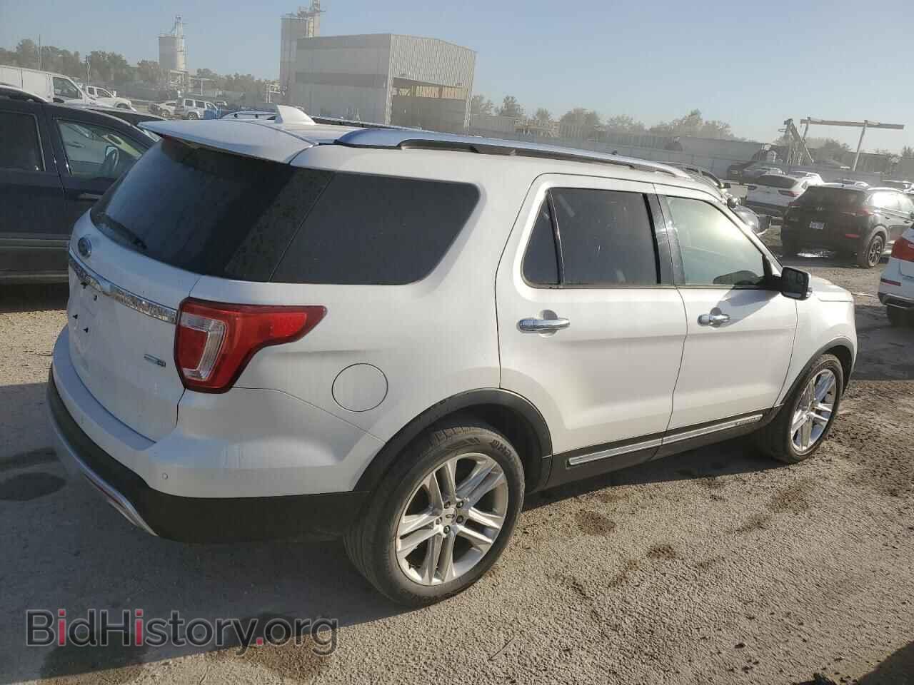 2016 FORD EXPLORER - VIN: 1FM5K8FH7GGA68983 - Фото 3