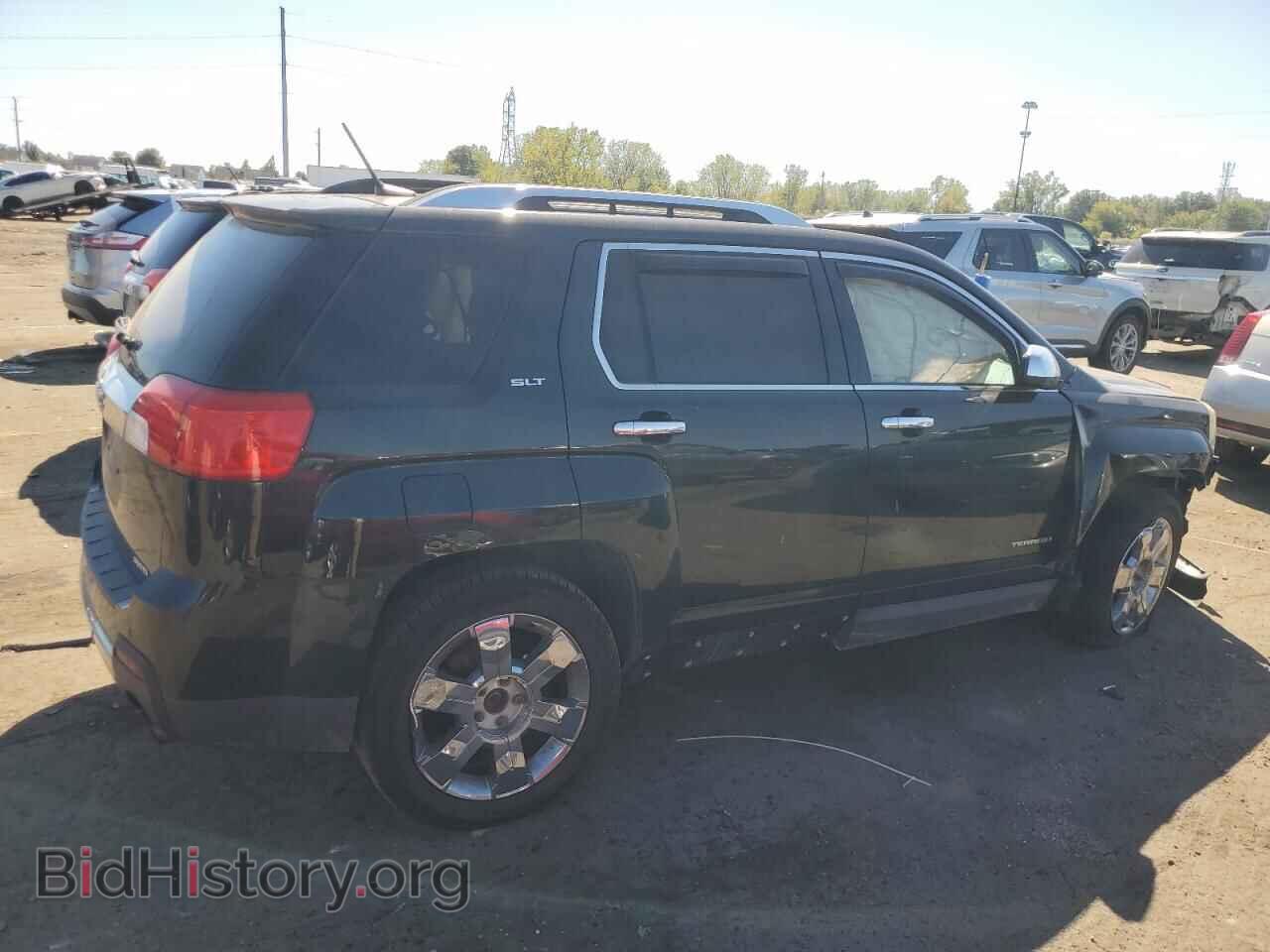 2013 GMC TERRAIN - VIN: 2GKFLXE32D6327451 - Фото 3