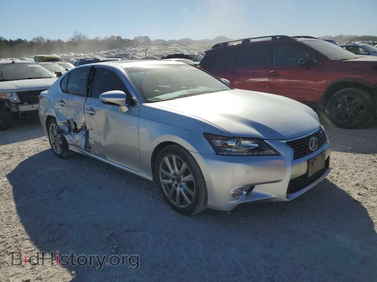2013 LEXUS GS350 - VIN: JTHBE1BL7D5009048 - Фото 4