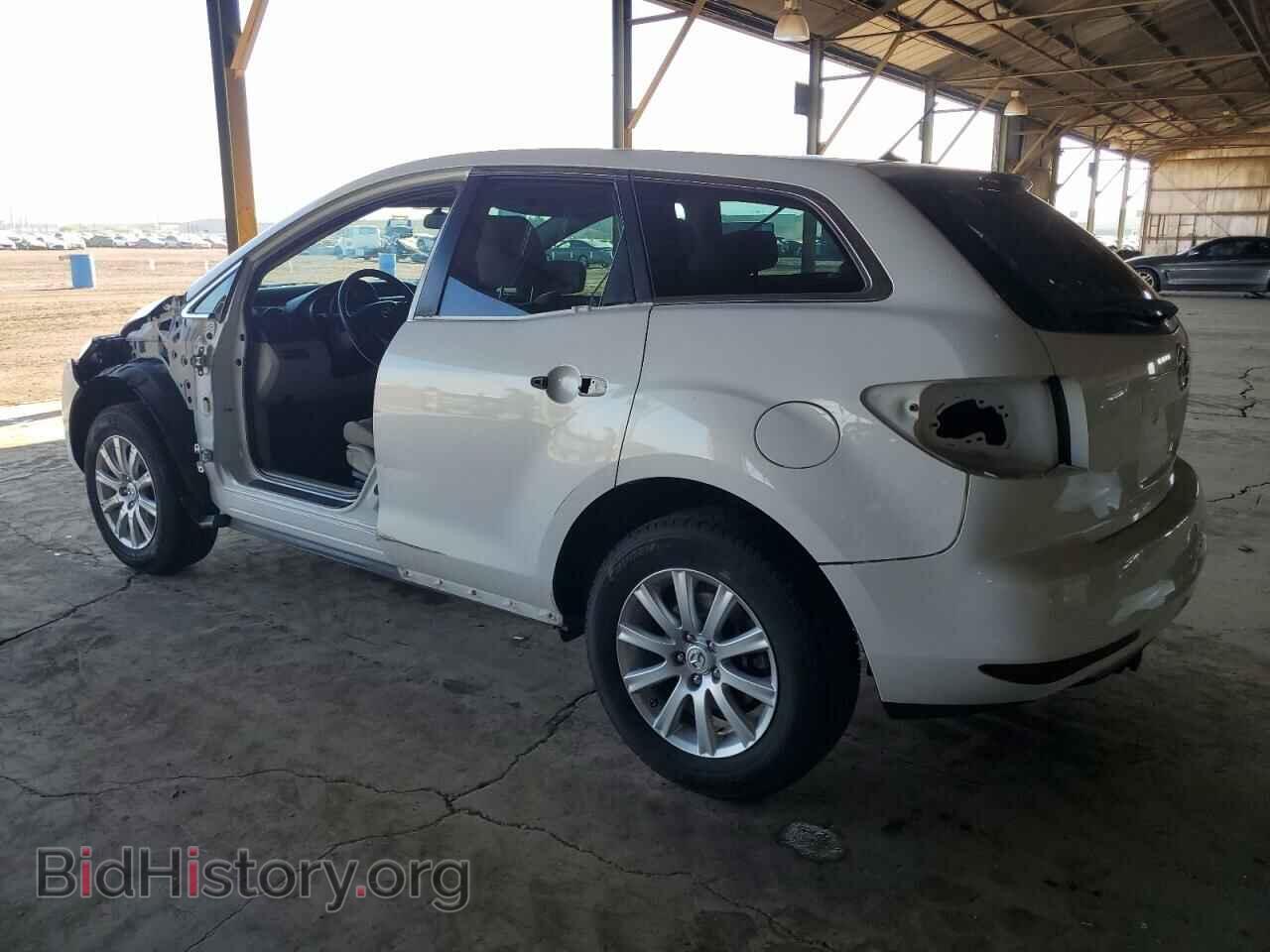 2011 MAZDA CX-7 - VIN: JM3ER2B50B0363621 - Фото 2