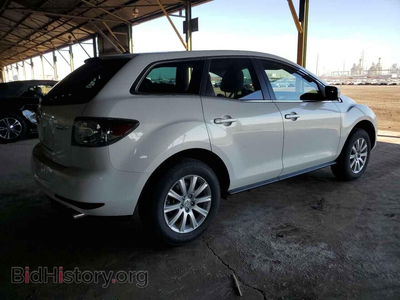 2011 MAZDA CX-7 - VIN: JM3ER2B50B0363621 - Фото 3