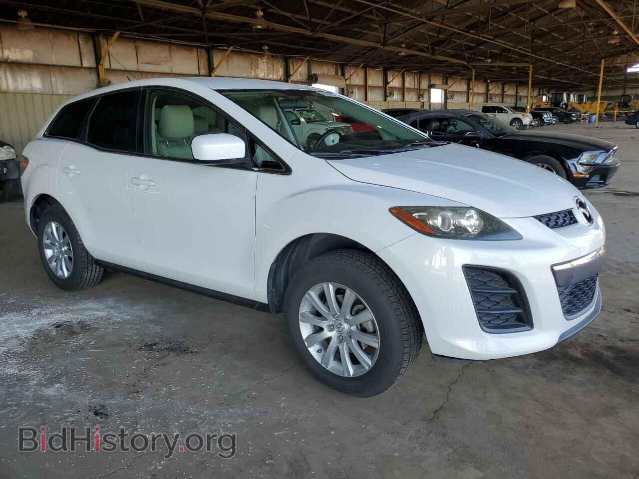2011 MAZDA CX-7 - VIN: JM3ER2B50B0363621 - Фото 4
