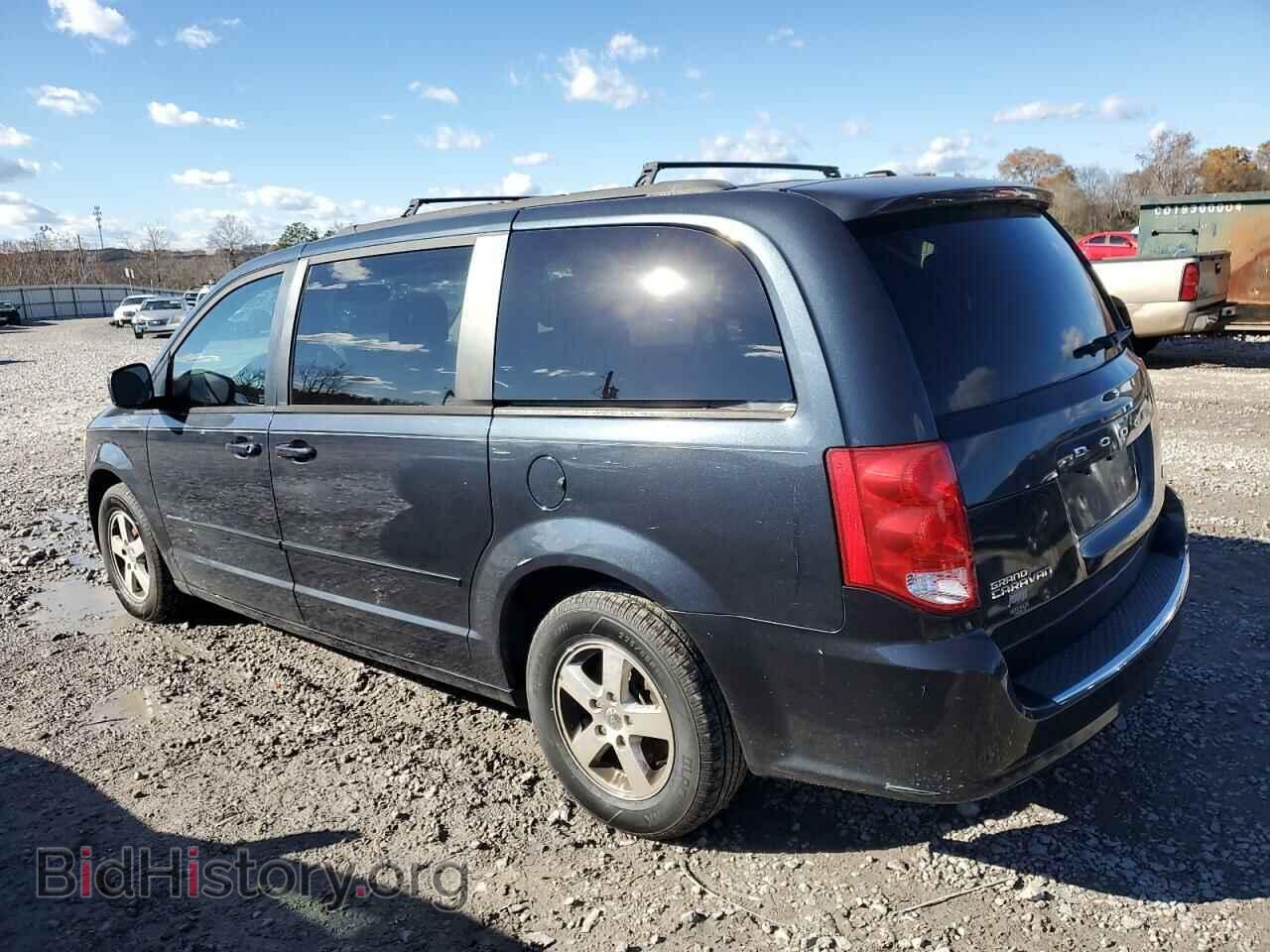 2013 DODGE CARAVAN - VIN: 2C4RDGCG4DR608743 - Фото 2
