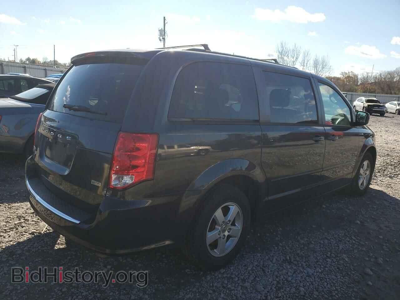 2013 DODGE CARAVAN - VIN: 2C4RDGCG4DR608743 - Фото 3