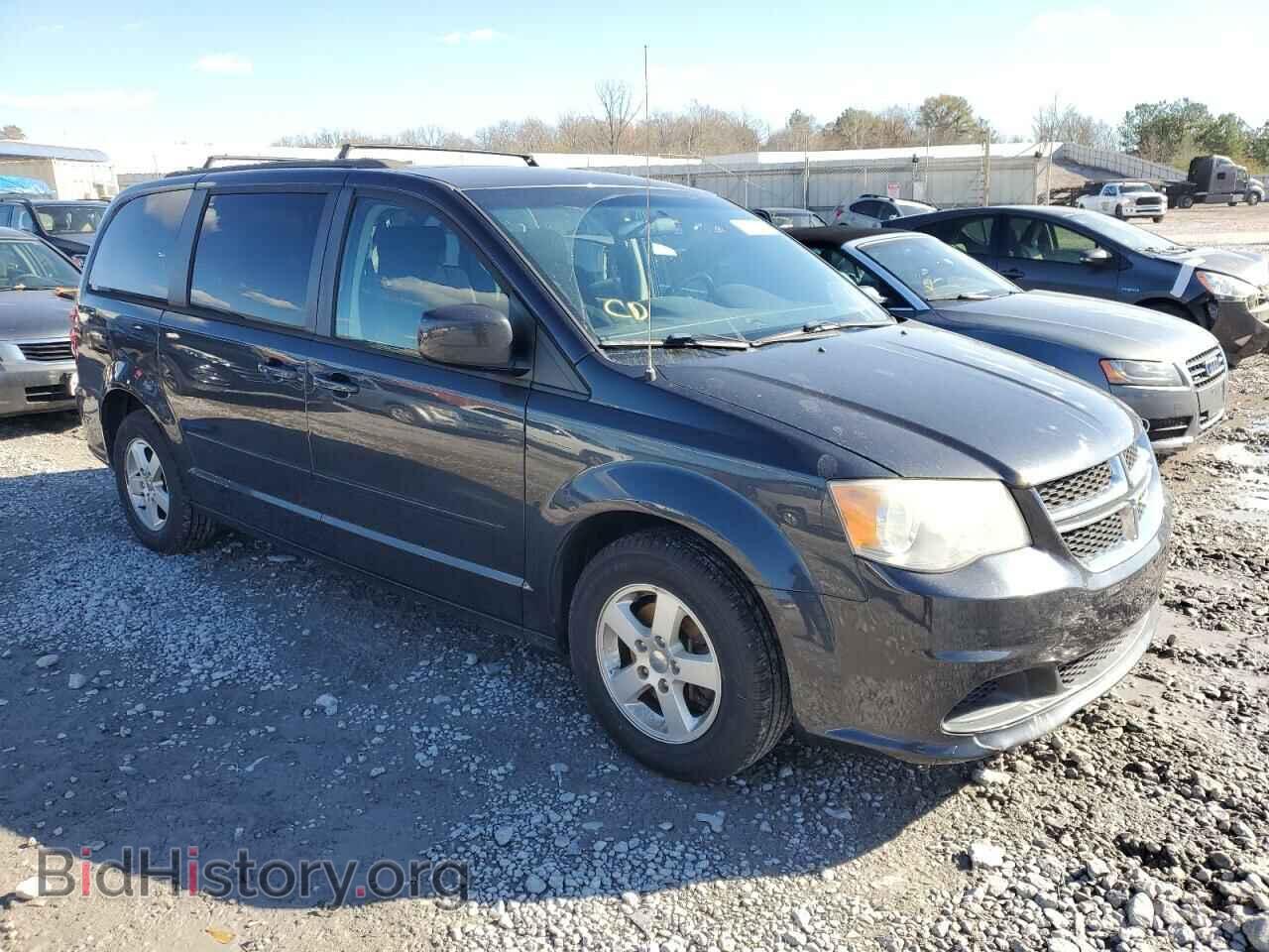2013 DODGE CARAVAN - VIN: 2C4RDGCG4DR608743 - Фото 4