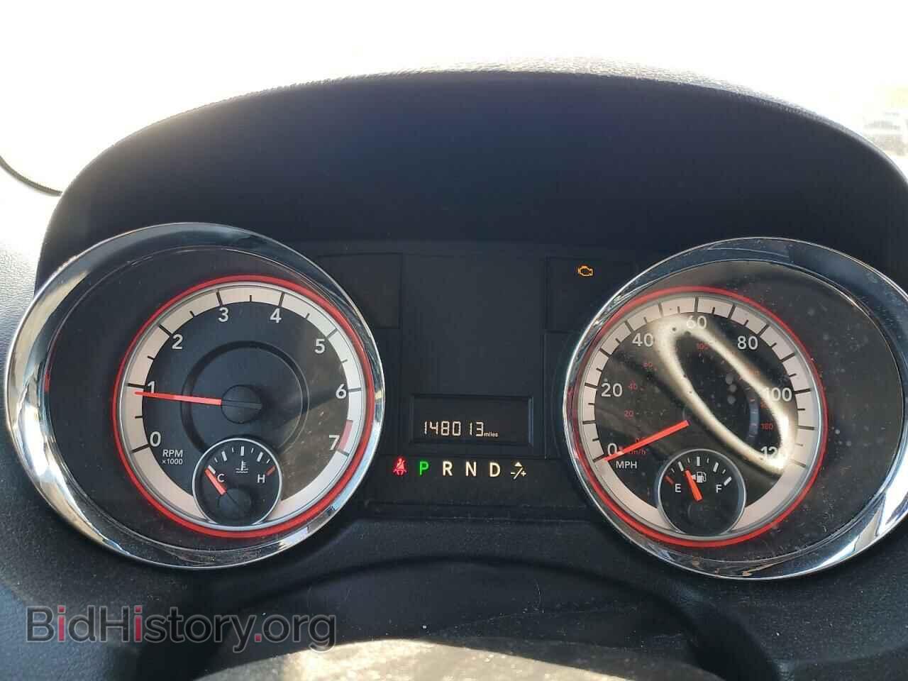 2013 DODGE CARAVAN - VIN: 2C4RDGCG4DR608743 - Фото 9