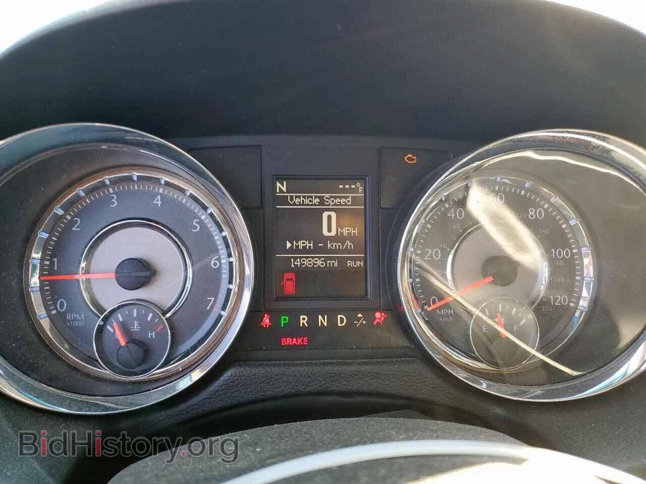2014 CHRYSLER MINIVAN - VIN: 2C4RC1BG6ER157057 - Фото 9