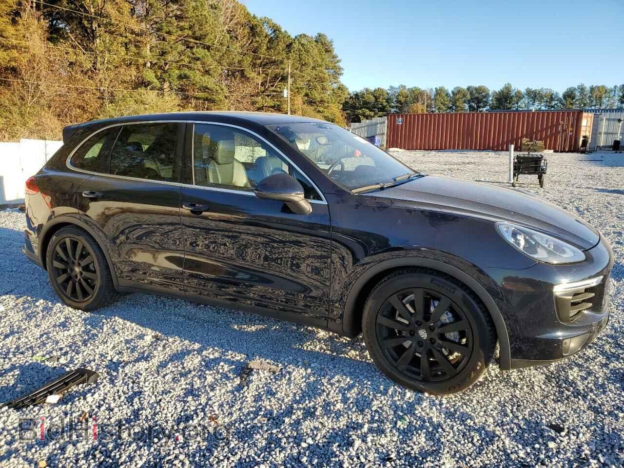 2015 PORSCHE CAYENNE - VIN: WP1AB2A29FLA56437 - Фото 4