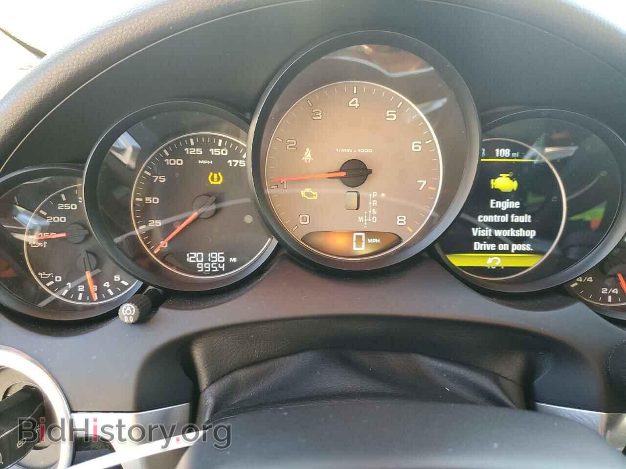 2015 PORSCHE CAYENNE - VIN: WP1AB2A29FLA56437 - Фото 9