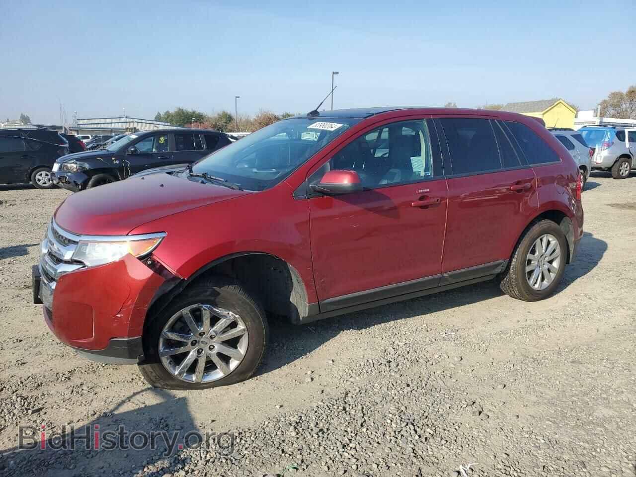 Photo 2FMDK3JC1EBA18434 - FORD EDGE 2014