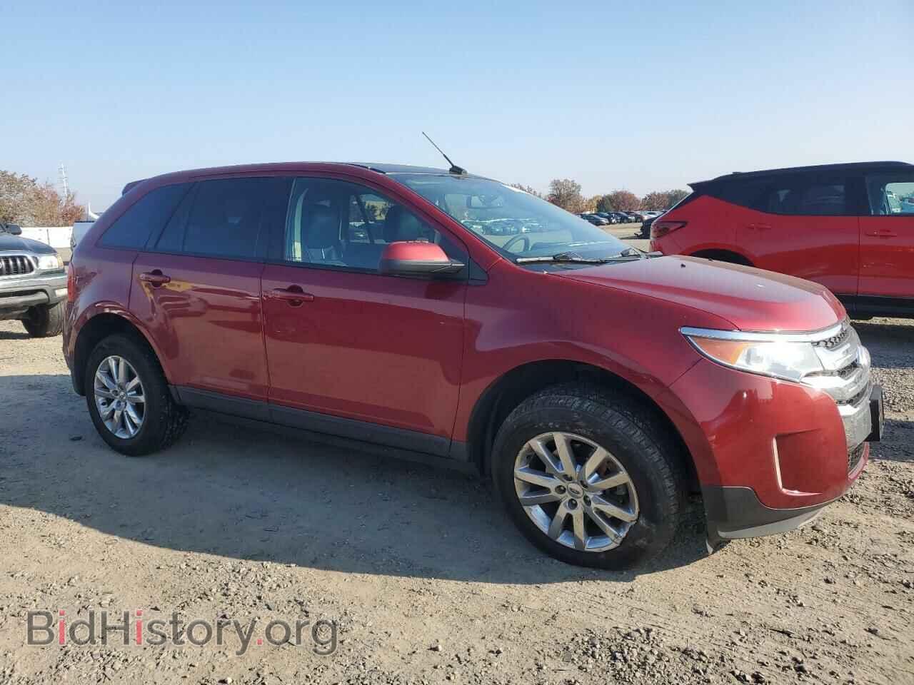 2014 FORD EDGE - VIN: 2FMDK3JC1EBA18434 - Photo 4