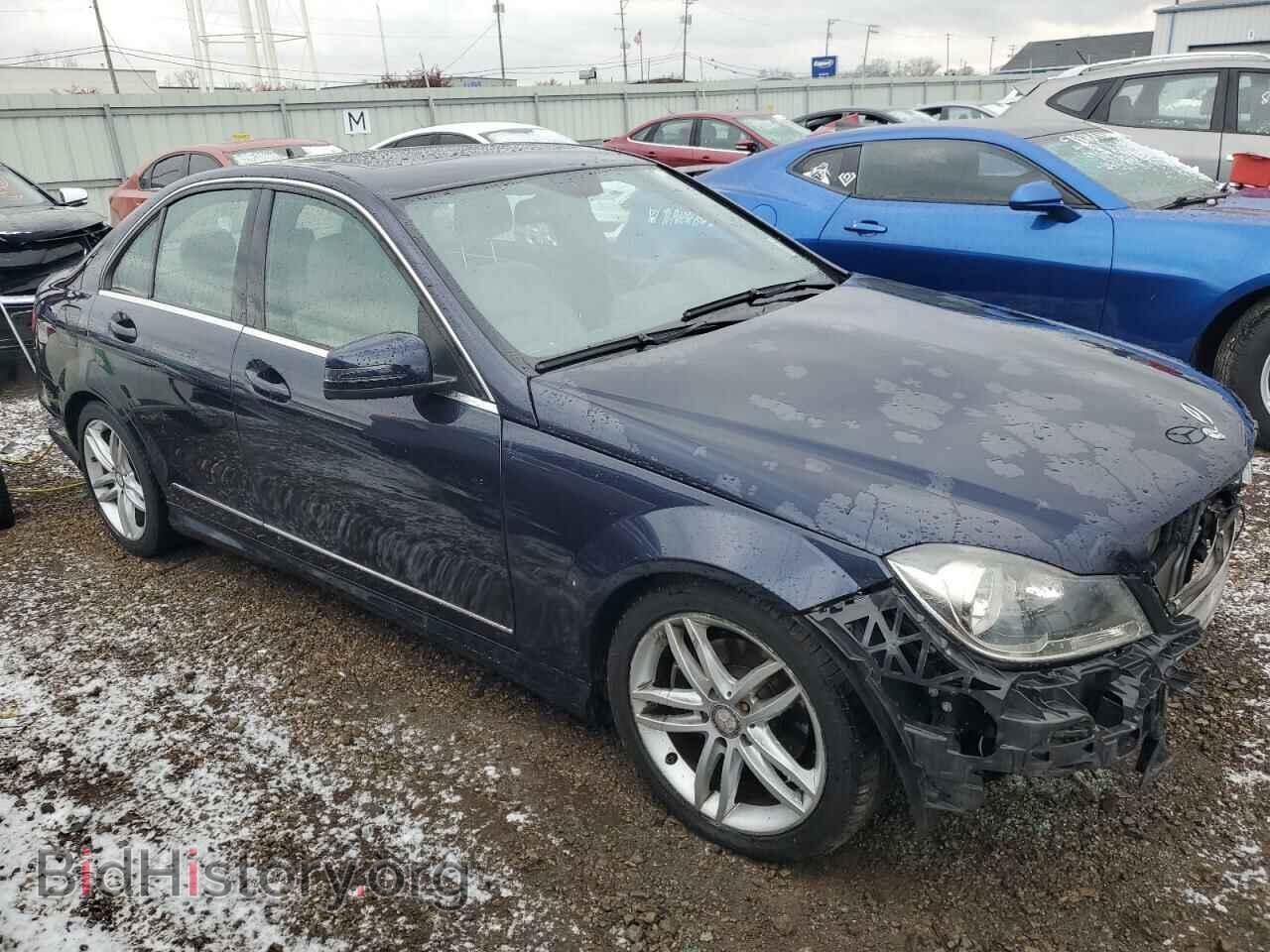 2012 MERCEDES-BENZ C-CLASS - VIN: WDDGF8BB2CA624770 - Фото 4