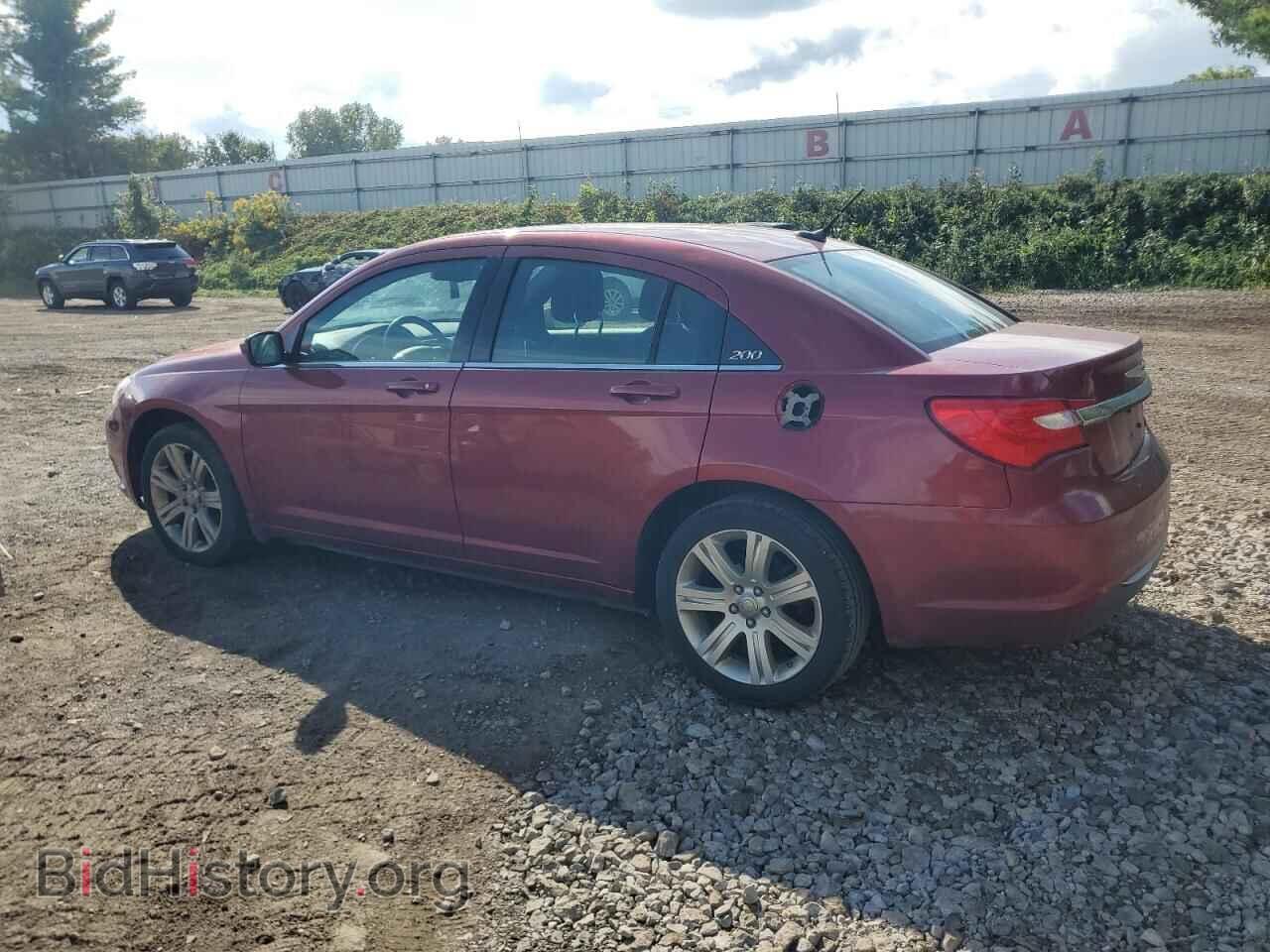 2011 CHRYSLER 200 - VIN: 1C3BC1FB0BN593965 - Фото 2