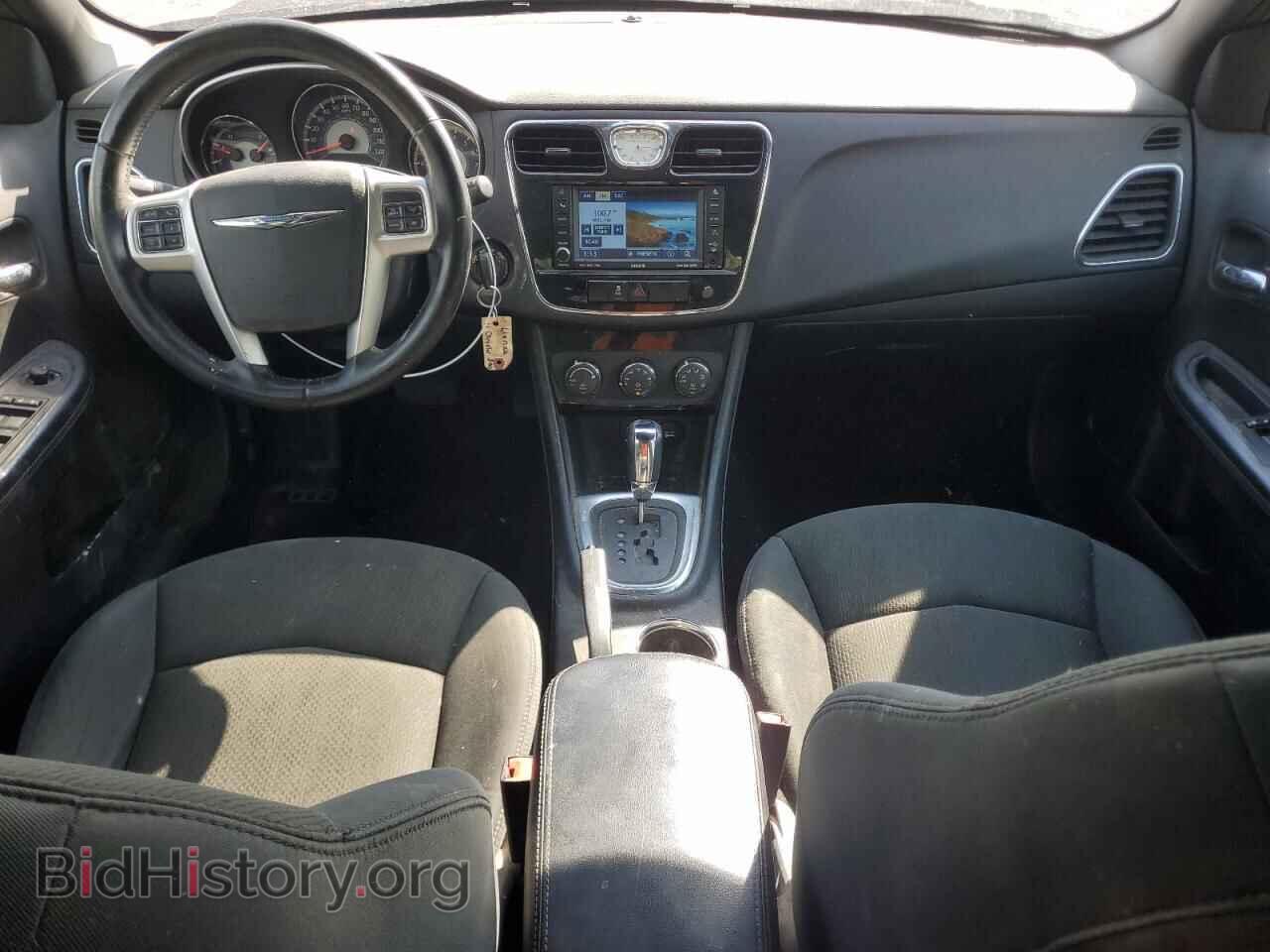 2011 CHRYSLER 200 - VIN: 1C3BC1FB0BN593965 - Фото 8