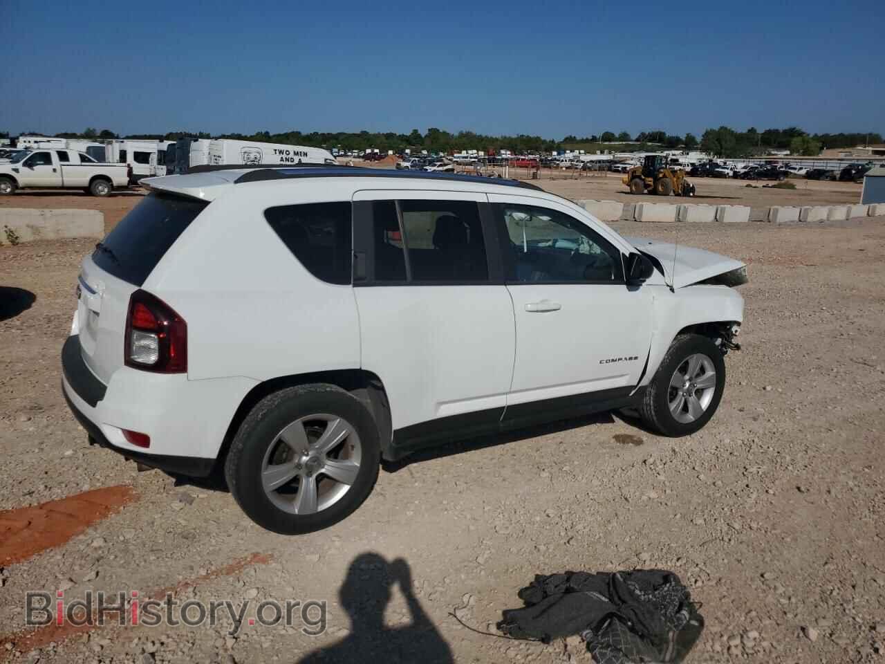 2015 JEEP COMPASS - VIN: 1C4NJDBB0FD188402 - Фото 3