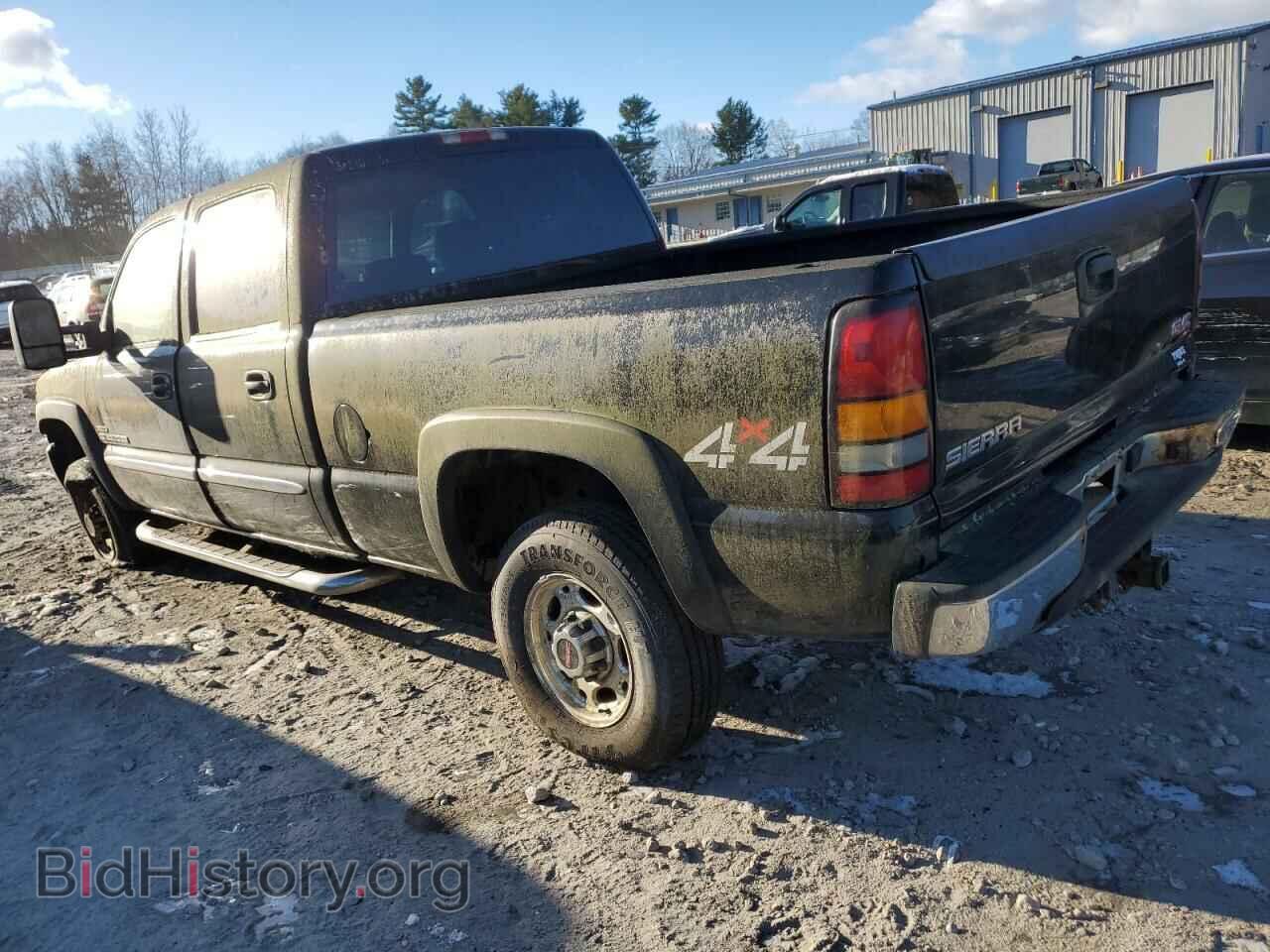 2006 GMC SIERRA - VIN: 1GTHK23D76F208633 - Фото 2