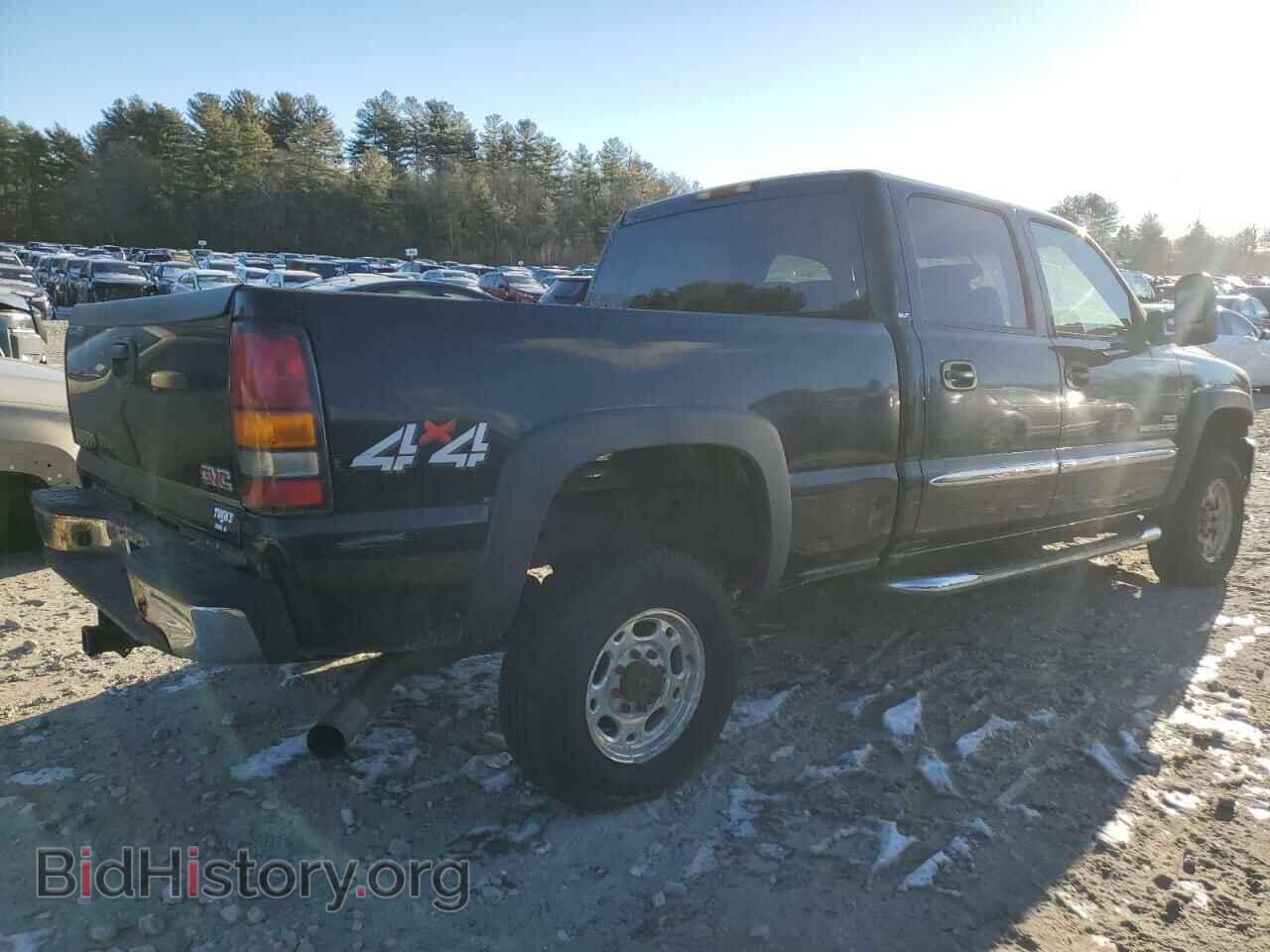 2006 GMC SIERRA - VIN: 1GTHK23D76F208633 - Фото 3