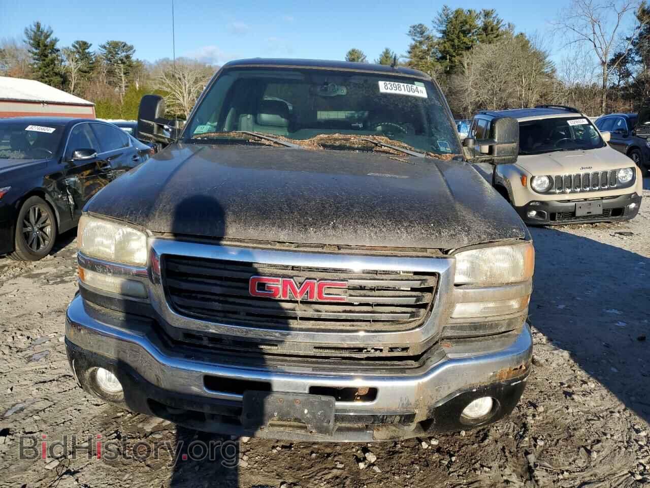 2006 GMC SIERRA - VIN: 1GTHK23D76F208633 - Фото 5