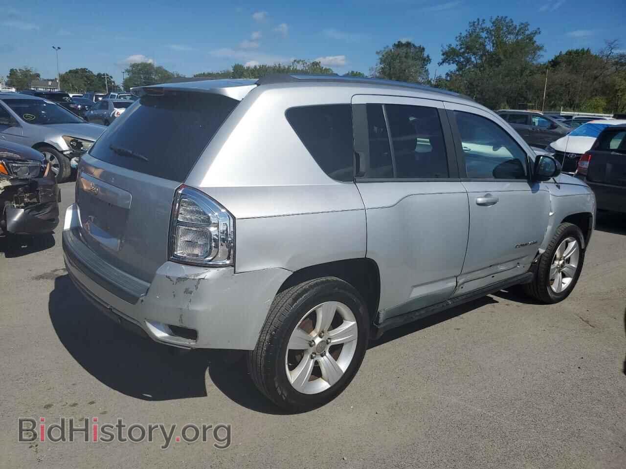 2012 JEEP COMPASS - VIN: 1C4NJCBA4CD504199 - Фото 3