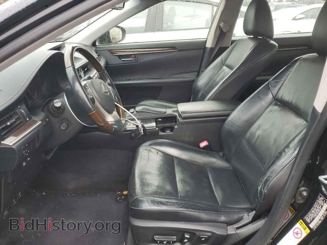 2013 LEXUS ES350 - VIN: JTHBK1GG3D2024507 - Фото 7