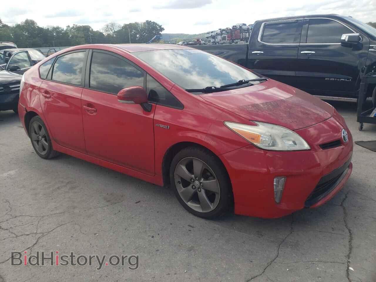 2015 TOYOTA PRIUS - VIN: JTDKN3DU3F0403276 - Фото 4
