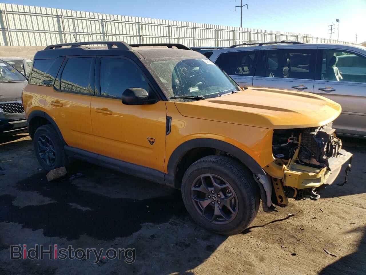 2021 FORD BRONCO - VIN: 3FMCR9D96MRA77053 - Фото 4