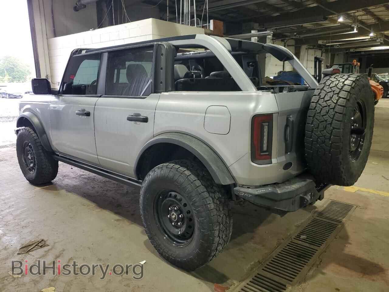 2021 FORD BRONCO - VIN: 1FMEE5BHXMLA68362 - Фото 2