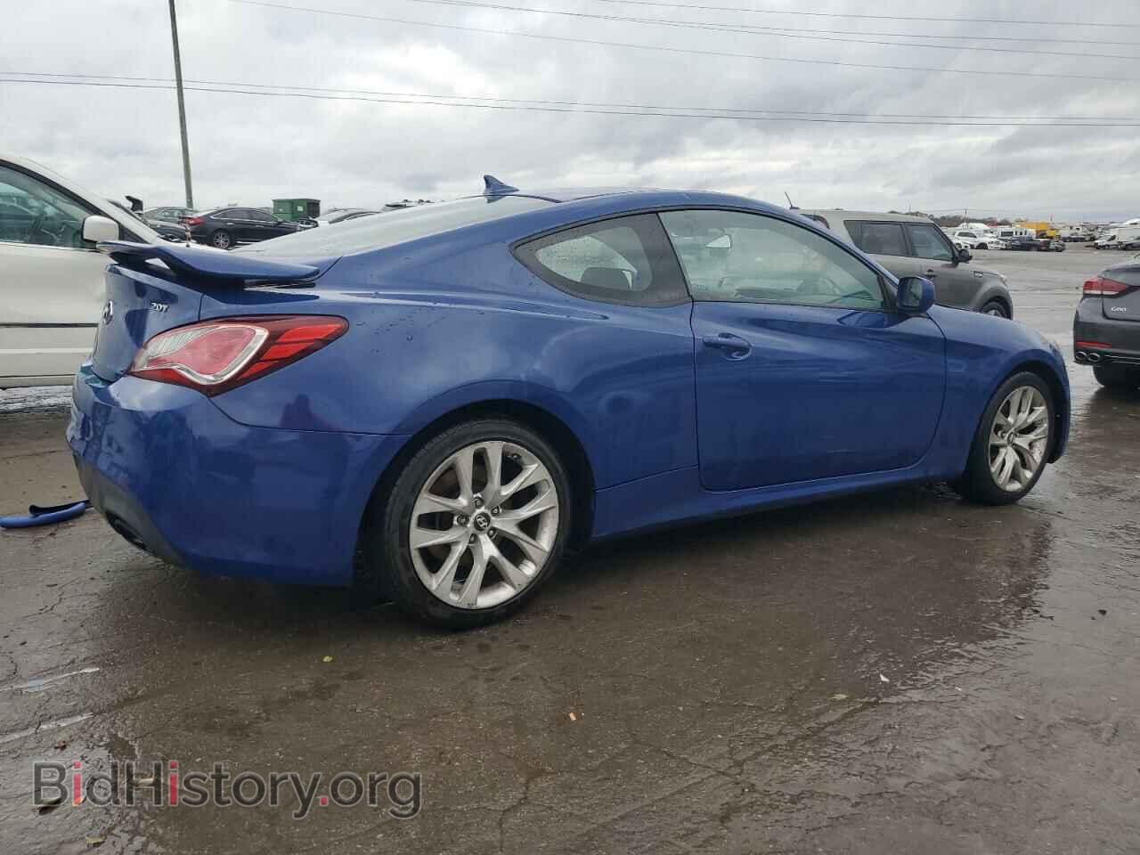 2013 HYUNDAI GENESIS - VIN: KMHHT6KD9DU084231 - Фото 3