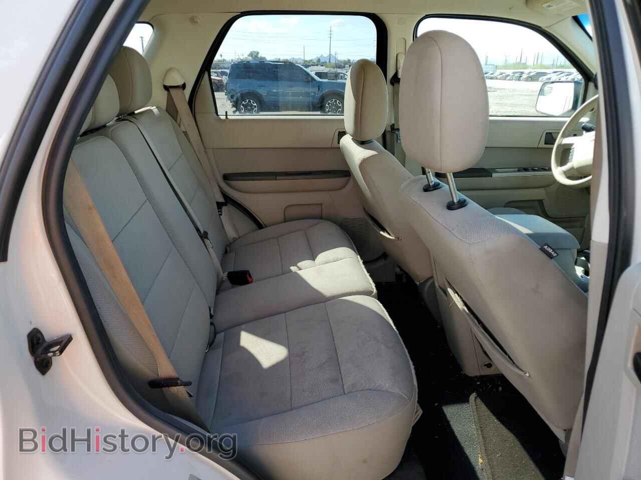 2012 FORD ESCAPE - VIN: 1FMCU0D74CKB05654 - Фото 10