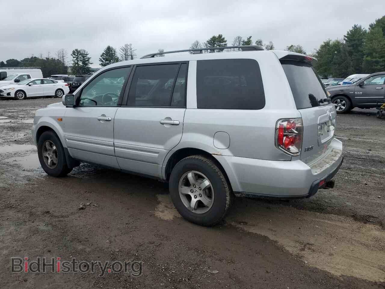 2006 HONDA PILOT - VIN: 2HKYF18706H543174 - Фото 2