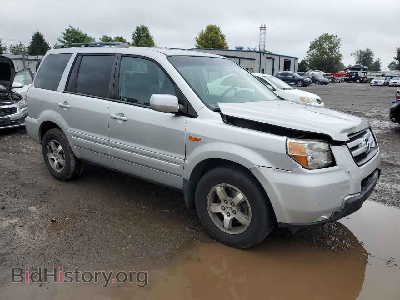 2006 HONDA PILOT - VIN: 2HKYF18706H543174 - Фото 4
