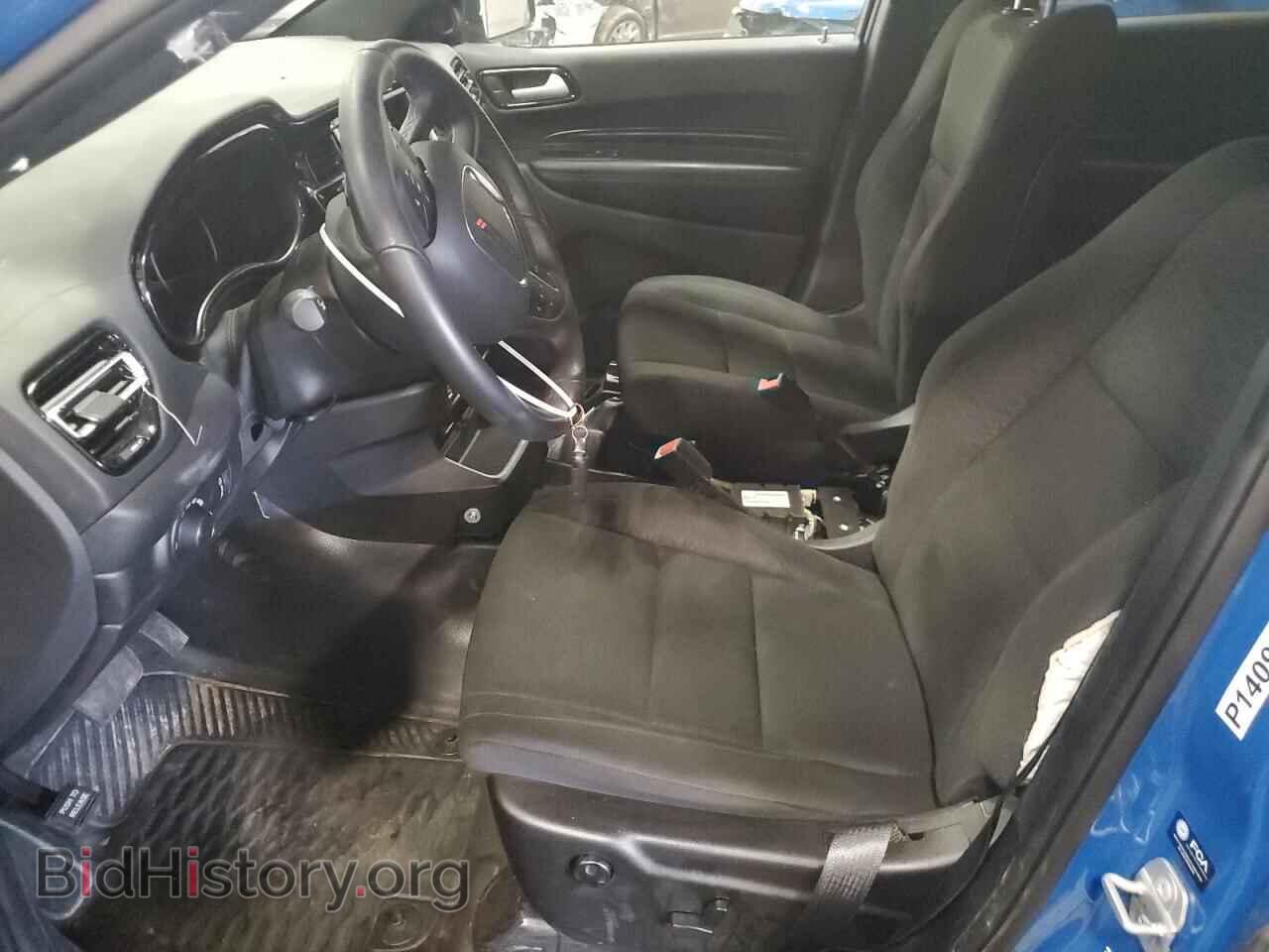 2024 DODGE DURANGO - VIN: 1C4SDJFTXRC191510 - Фото 7
